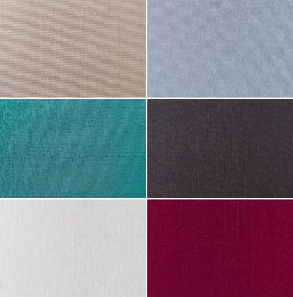 Silks from folio albums