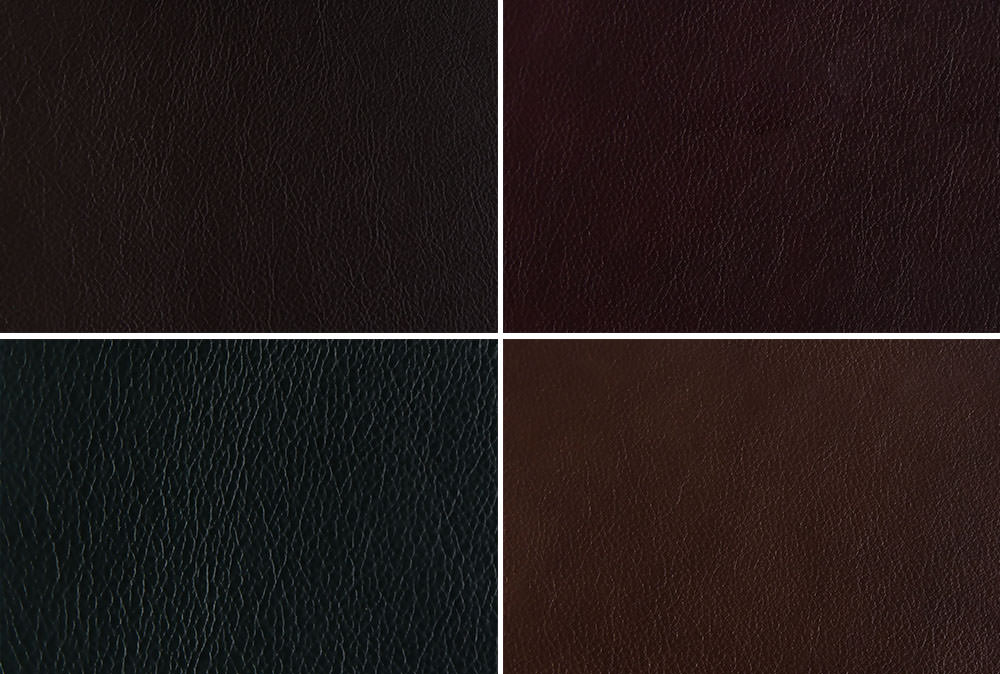Vintage leather from folio albums