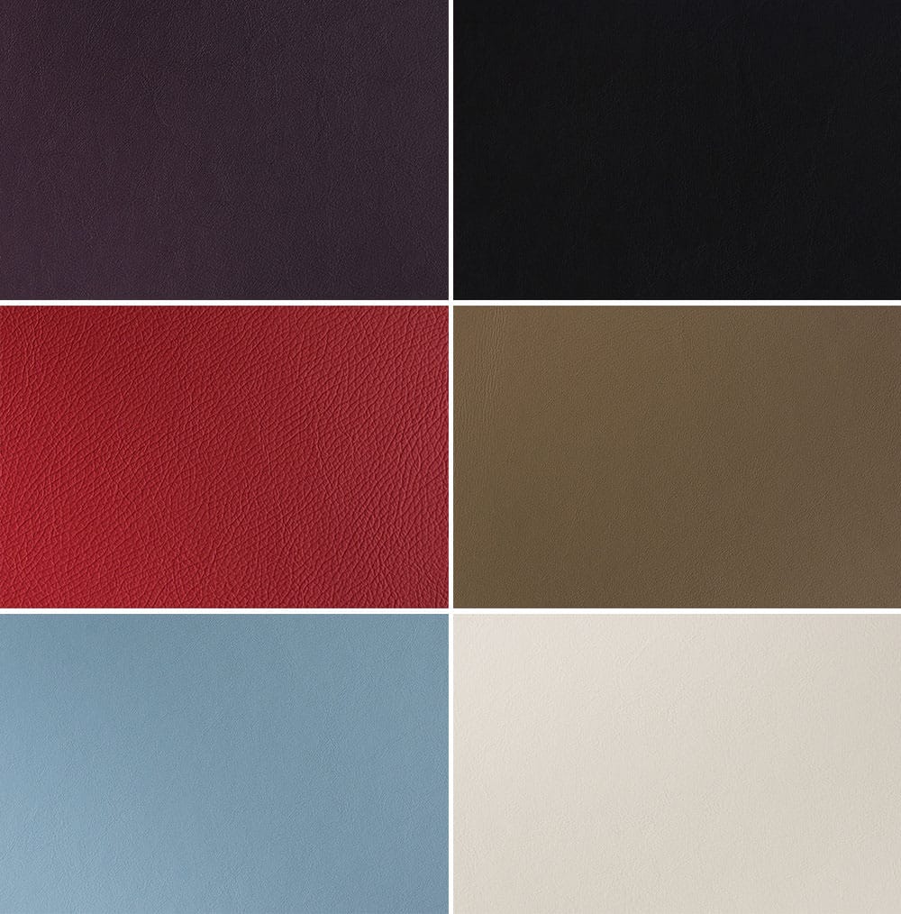 Eco leathers from folio albums