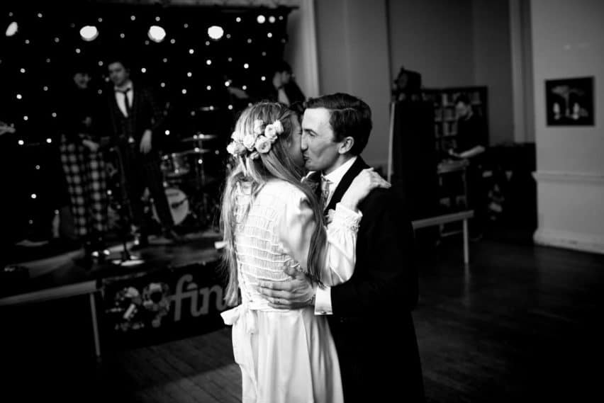 first dance at Bryanston School wedding