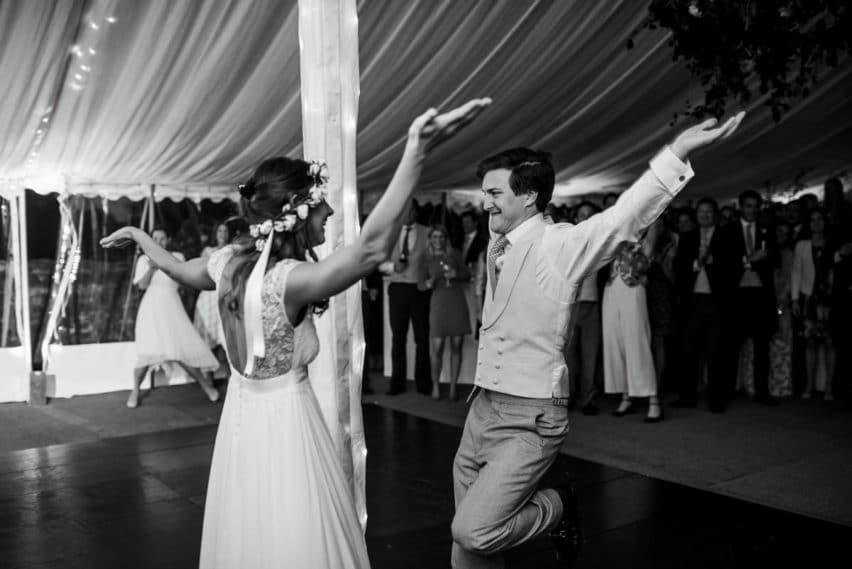 first dance moves at wedding