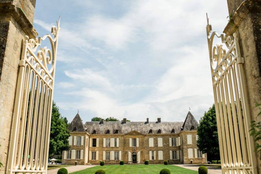 Chateau del lacoste wedding venue