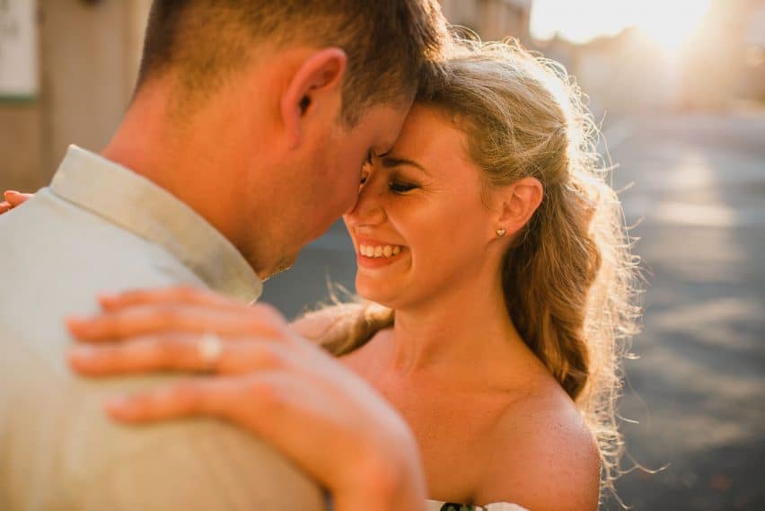 Wedding Photography in France couple portraits