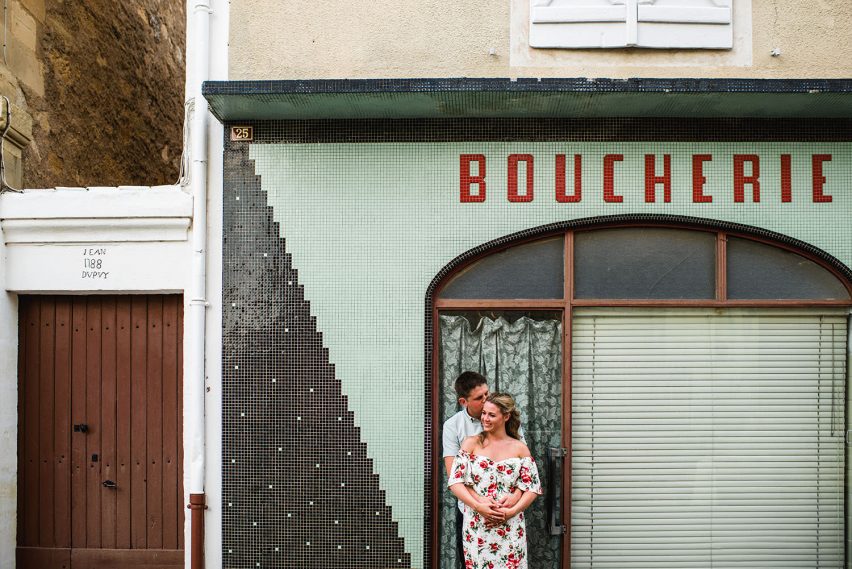 couple portraits in France