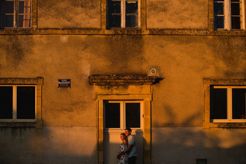 Wedding Photography in France couple portraits