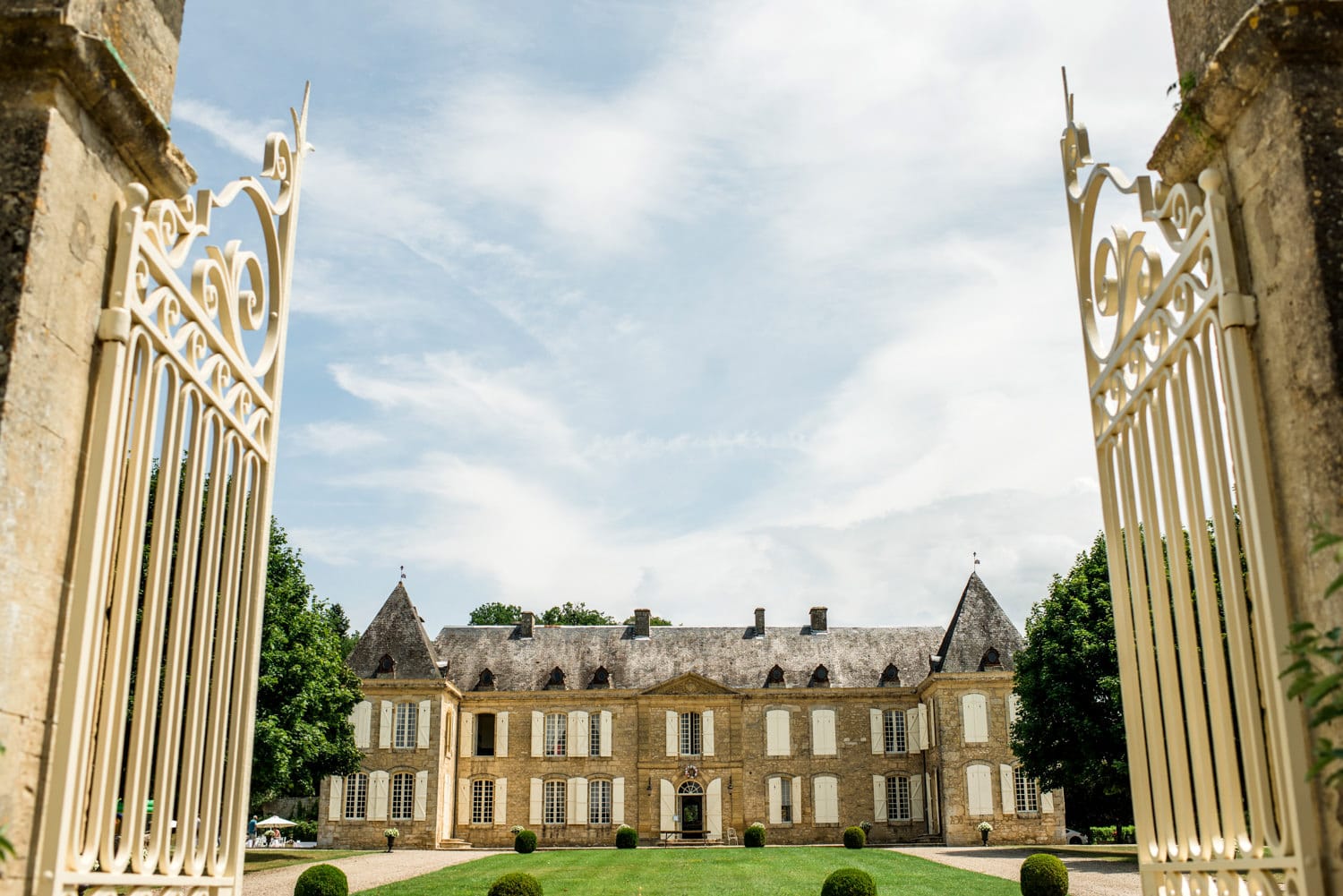 Wedding venue Chateau de Lacoste France