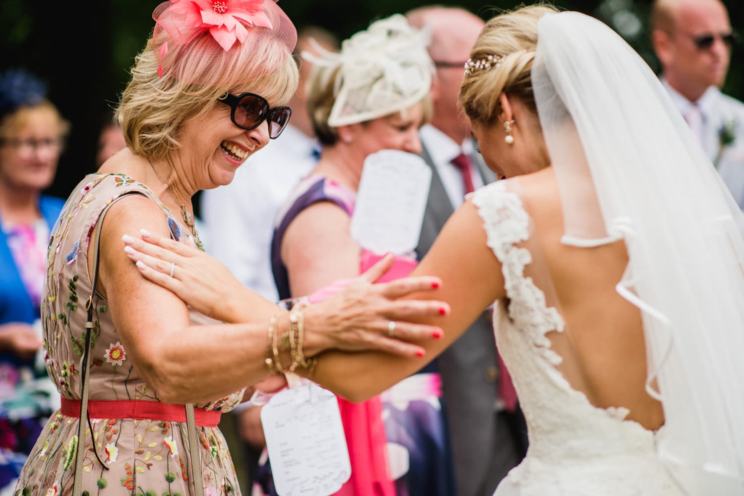 wedding reception at Chateau de Lacoste France