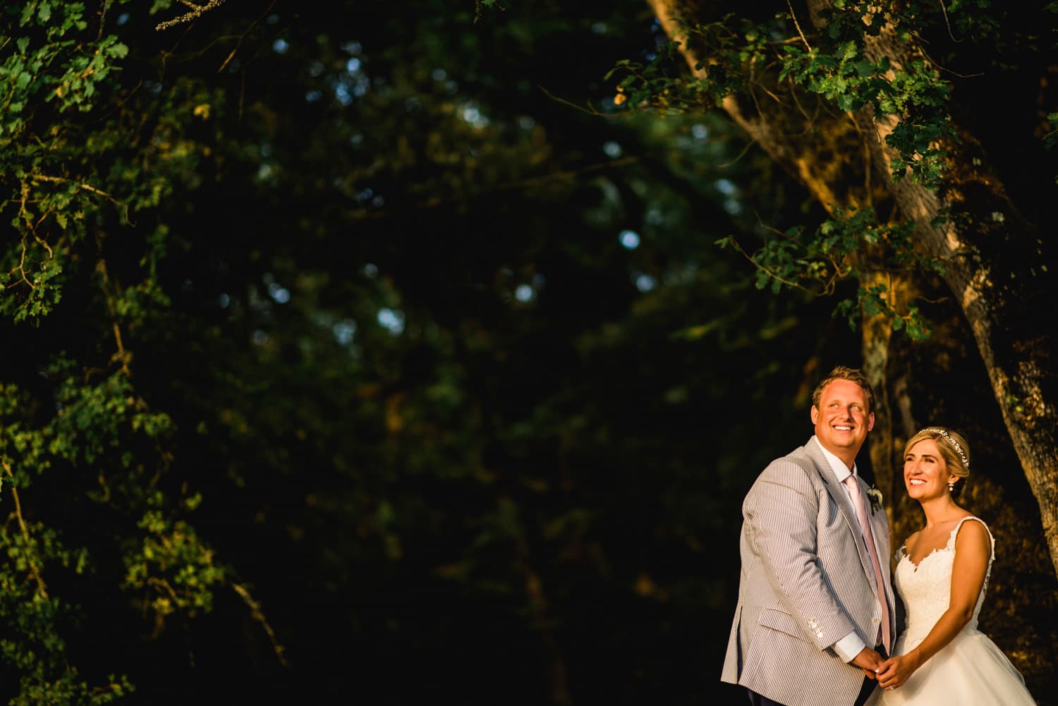 wedding portraits at Chateau de Lacoste