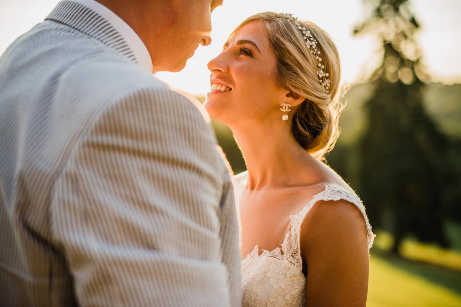 wedding portraits at Chateau de Lacoste