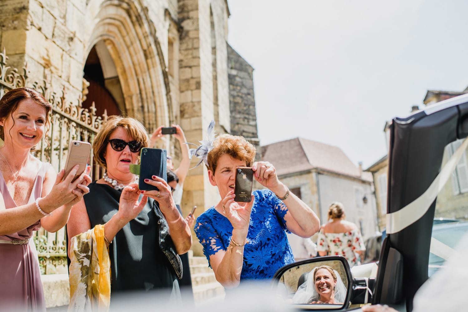 ceremony at Excideuil Saint Thomas