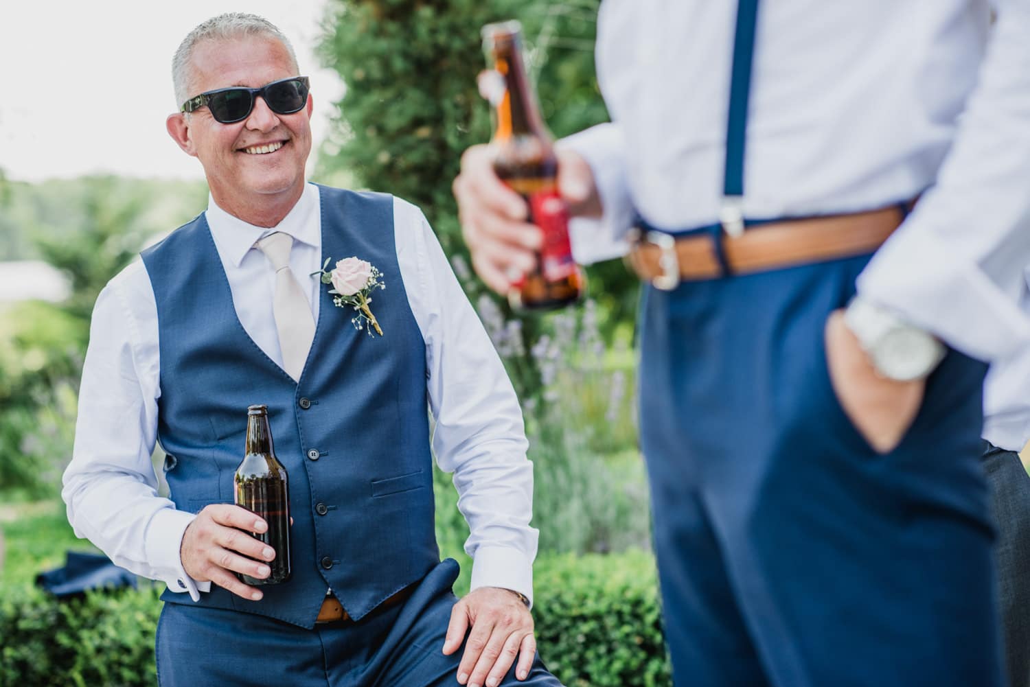 guests at Wedding in France