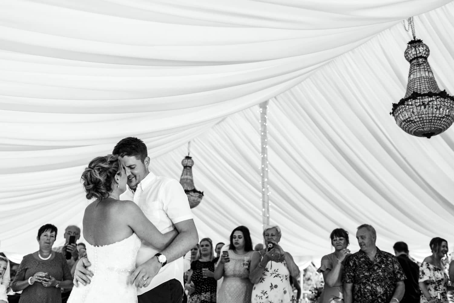 first dance at wedding