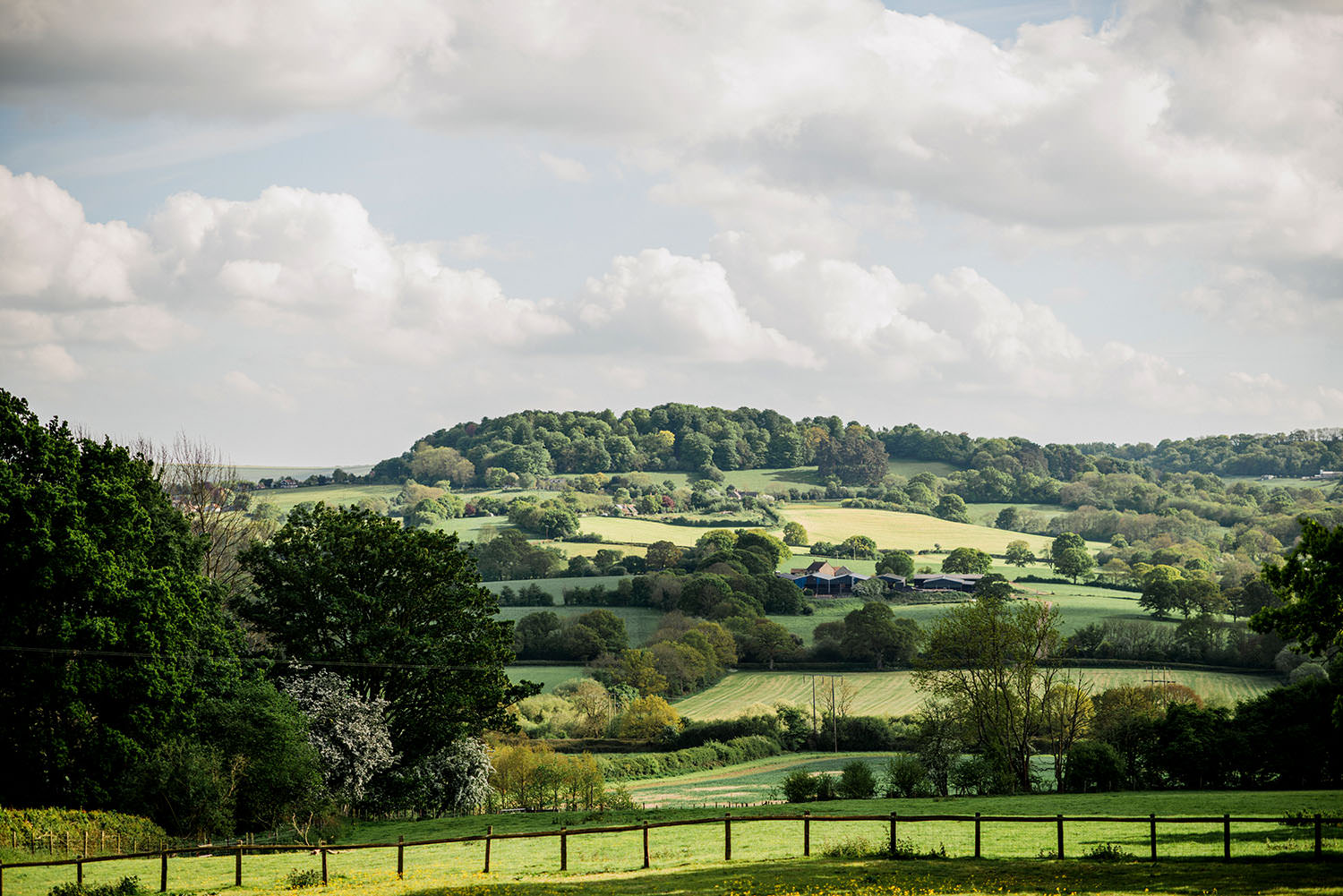 country views at Hatch House