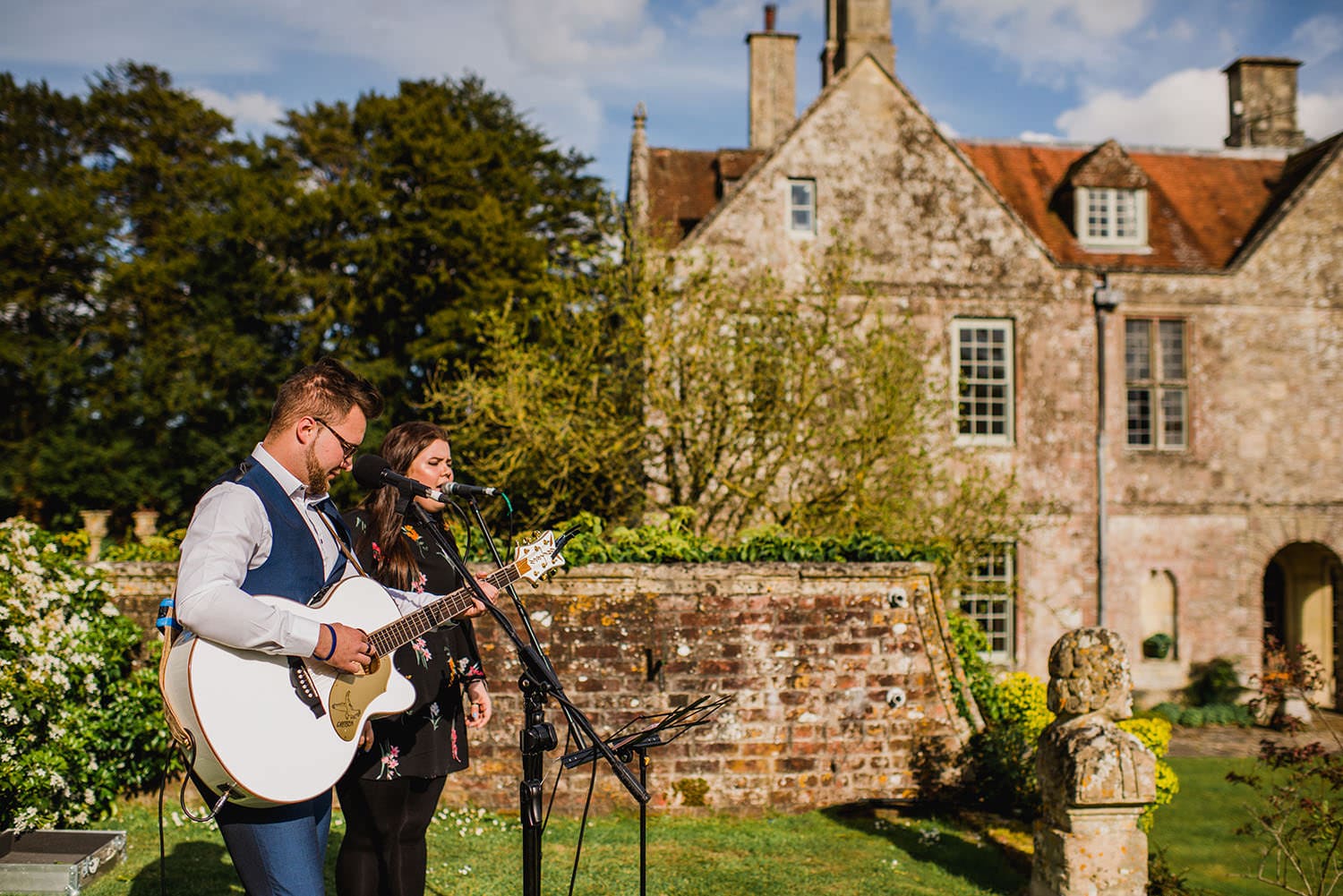 musicians at Hatch House