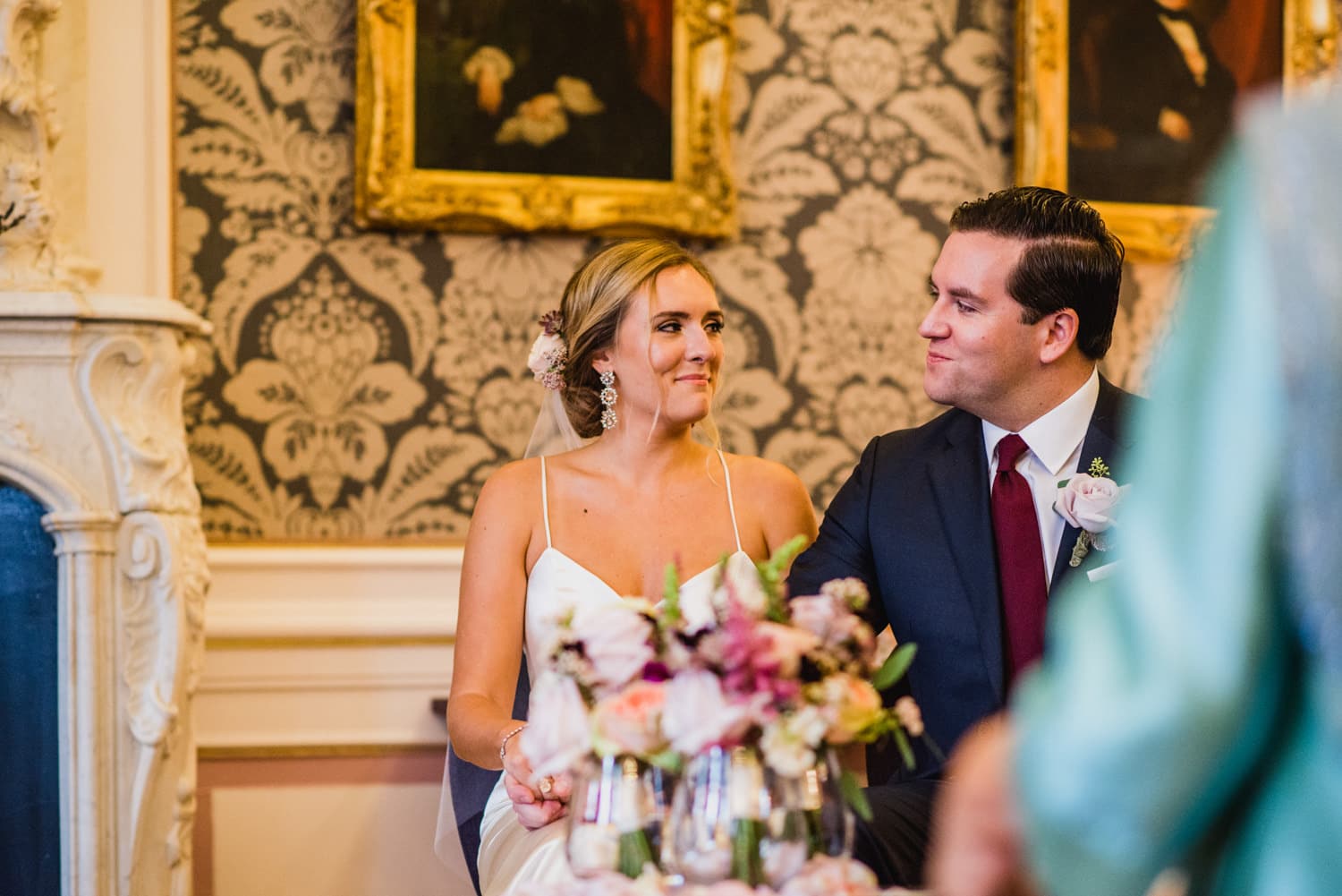 wedding ceremony at Pulitzer Hotel Amsterdam