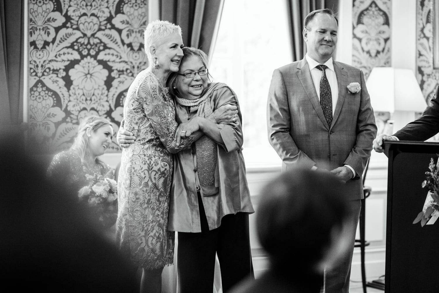 wedding ceremony at Pulitzer Hotel Amsterdam