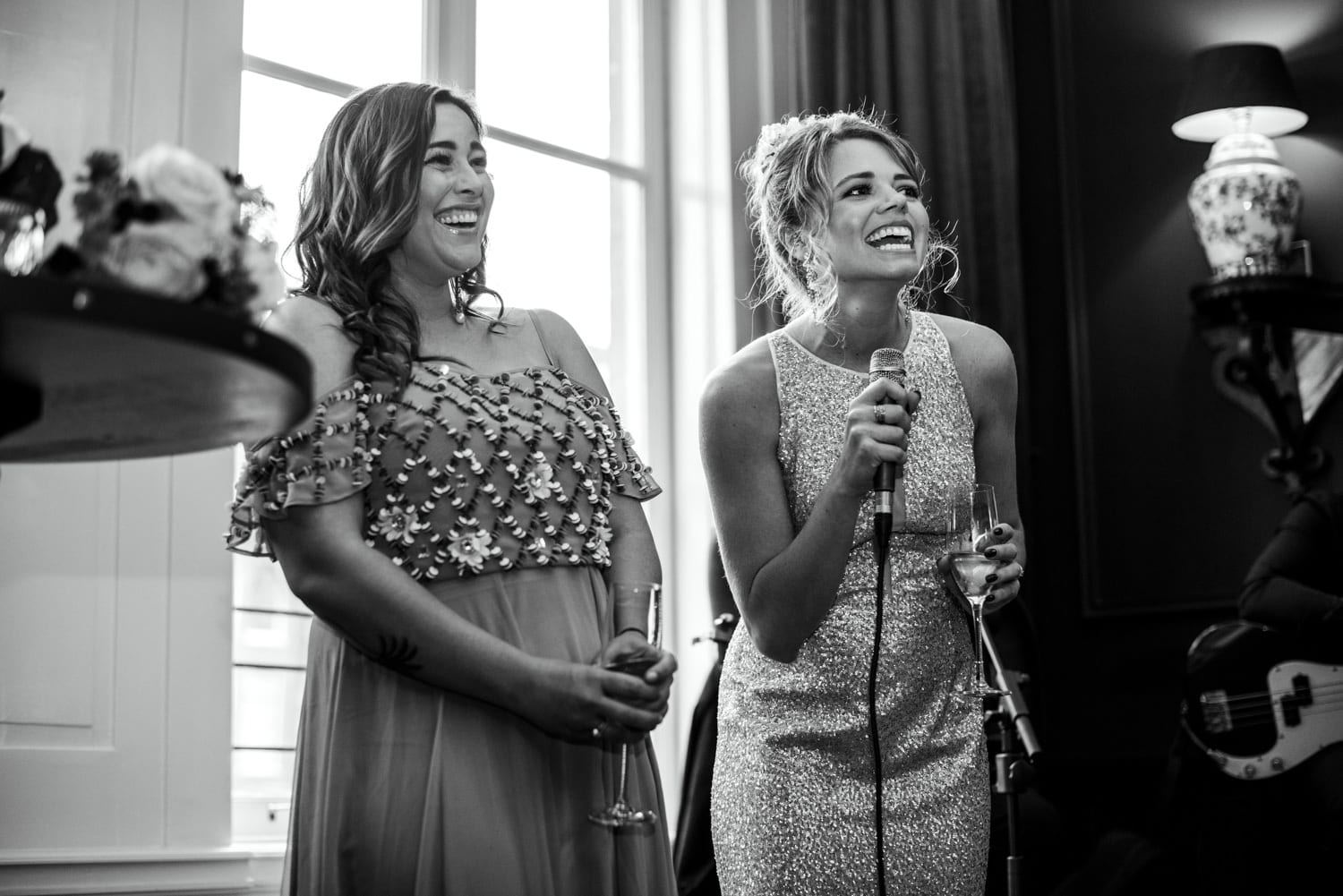 Pulitzer Hotel Amsterdam wedding reception speeches