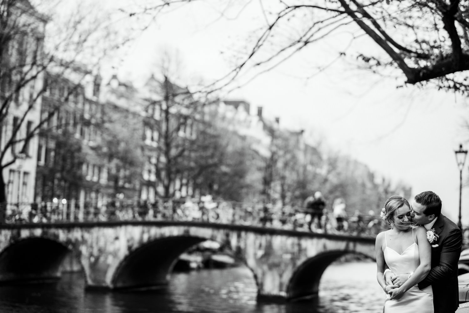 wedding portraits in Amsterdam