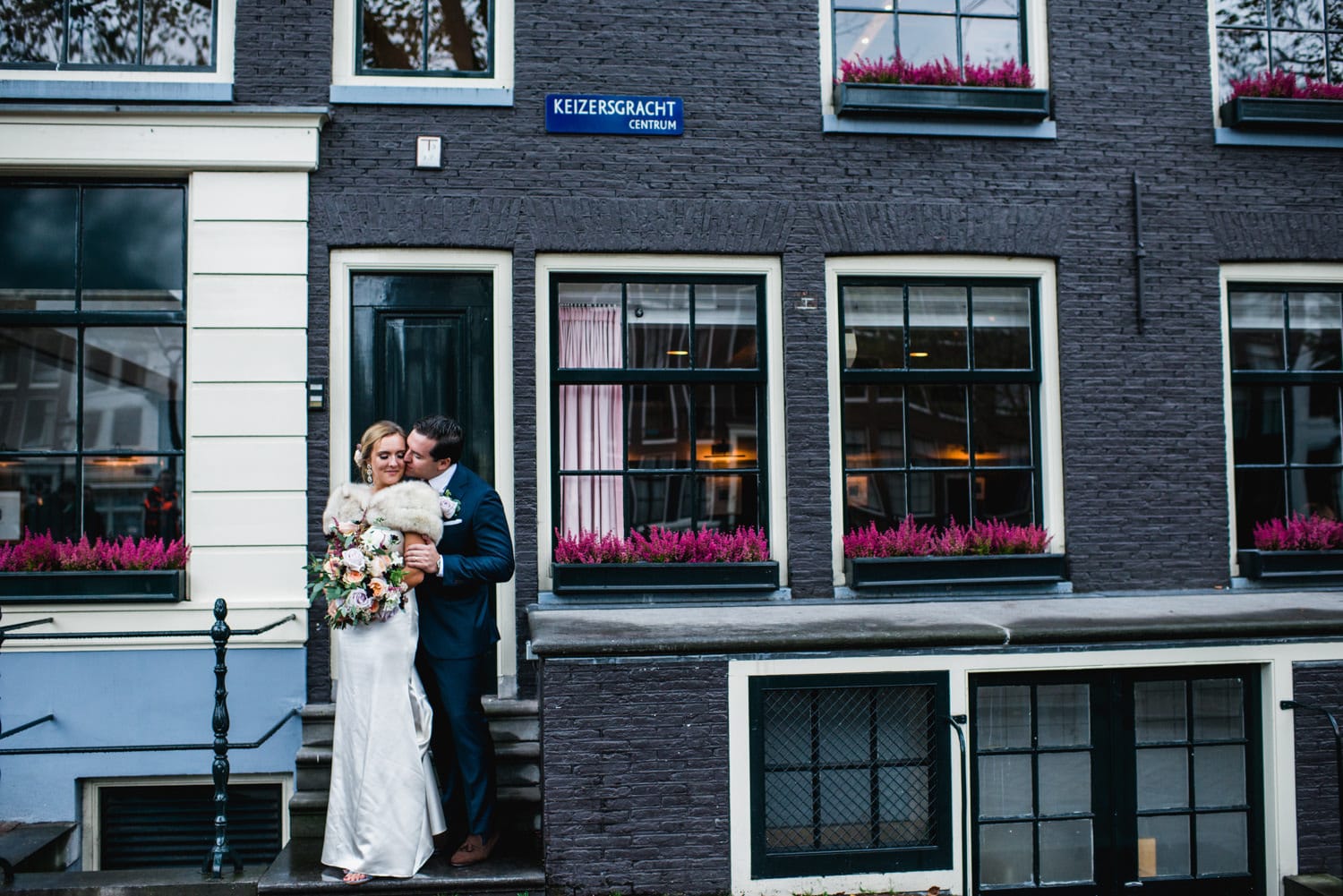 wedding portraits in Amsterdam