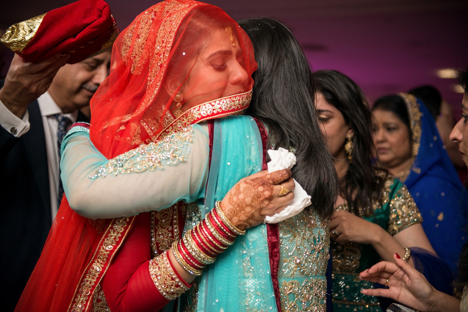 traditional muslim wedding send off