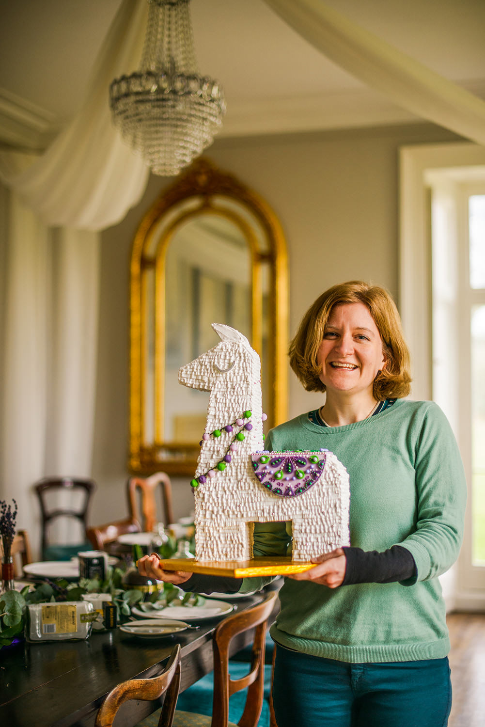 Maid of Gingerbread Alternative Wedding Cakes