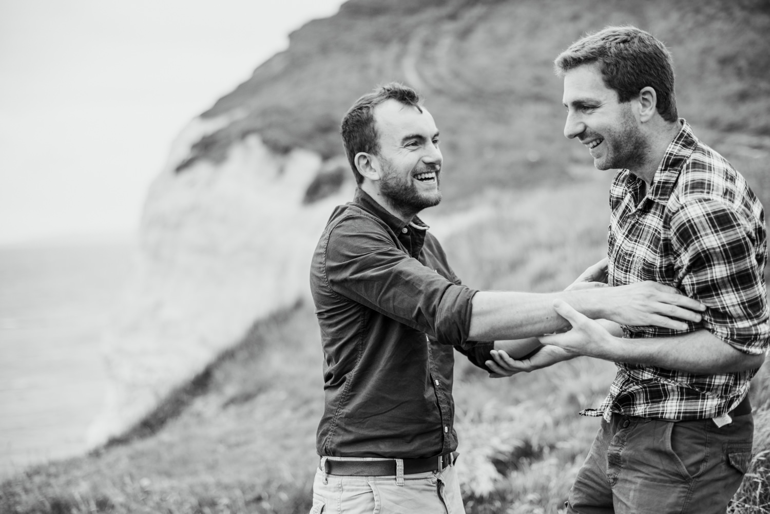 Durdle Door Engagement Session - Louise Adby Photgoraphy