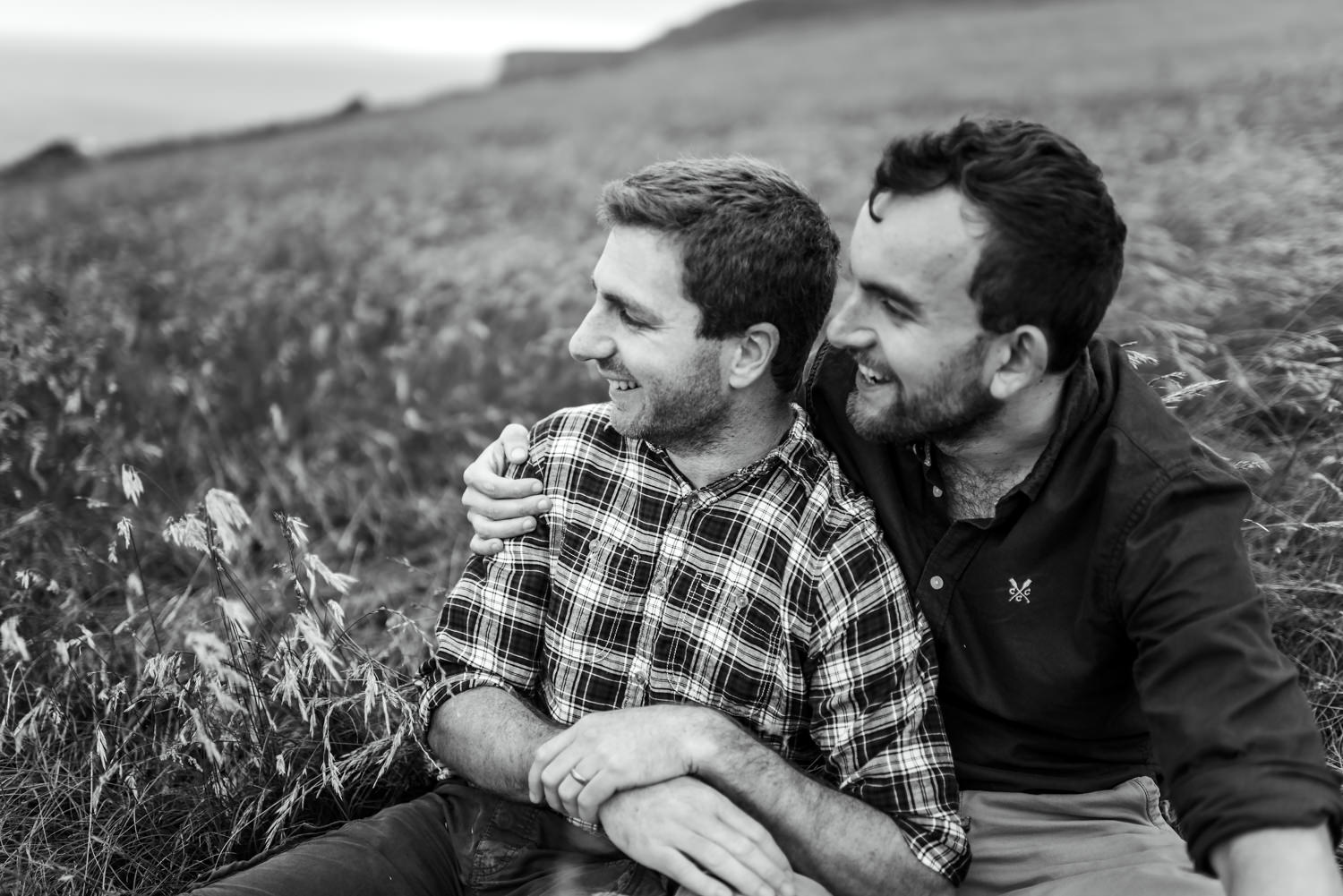 Durdle Door Engagement Session - Louise Adby Photgoraphy