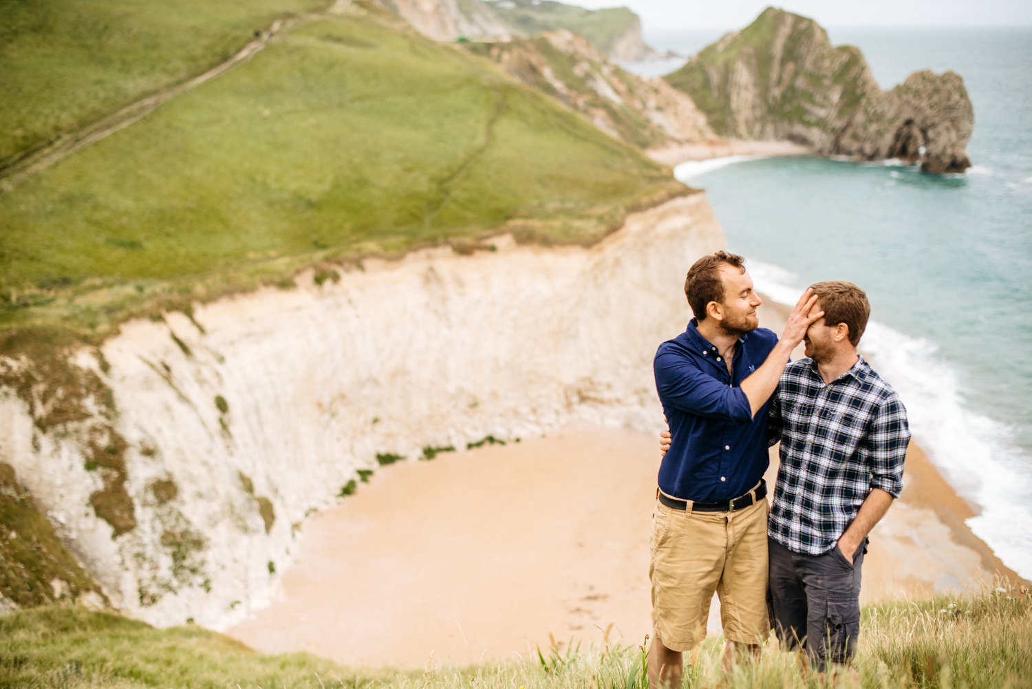 Durdle Door Engagement Session - Louise Adby Photgoraphy