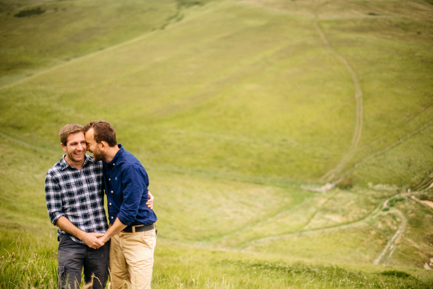 Durdle Door Engagement Session - Louise Adby Photgoraphy