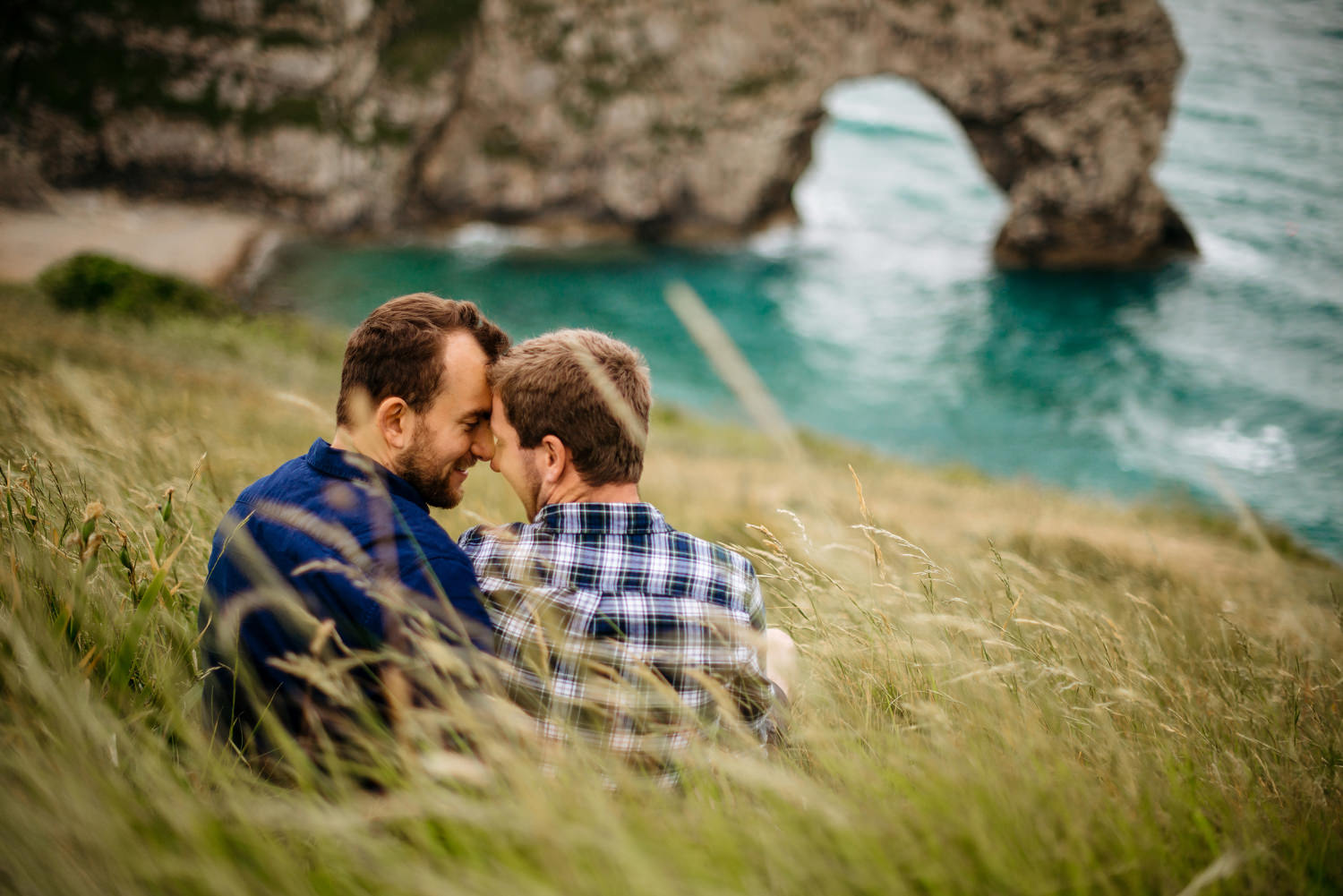 Durdle Door Engagement Session - Louise Adby Photgoraphy