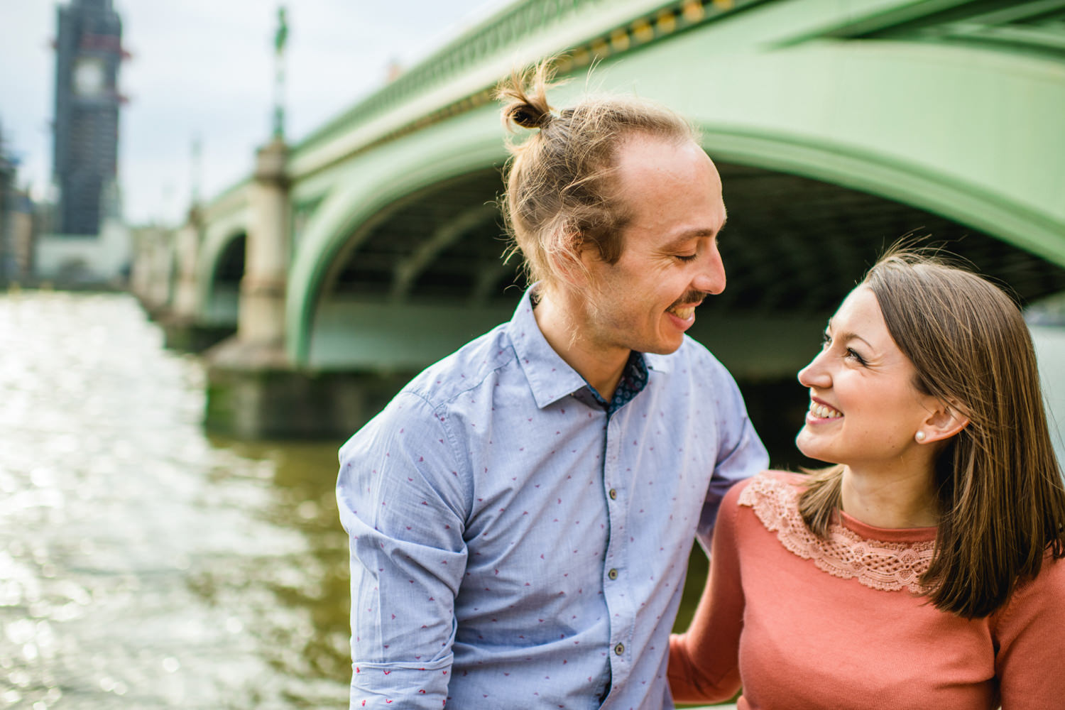 Southbank Engagement Photography