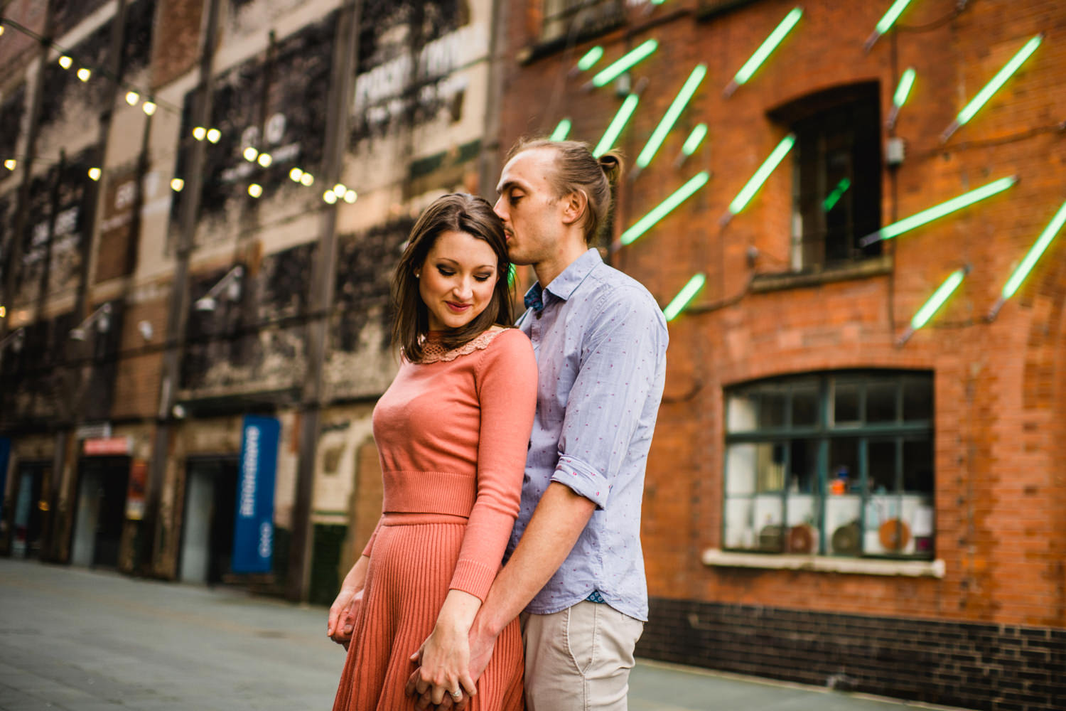 London Engagement Photography - Couple at Oxo Tower