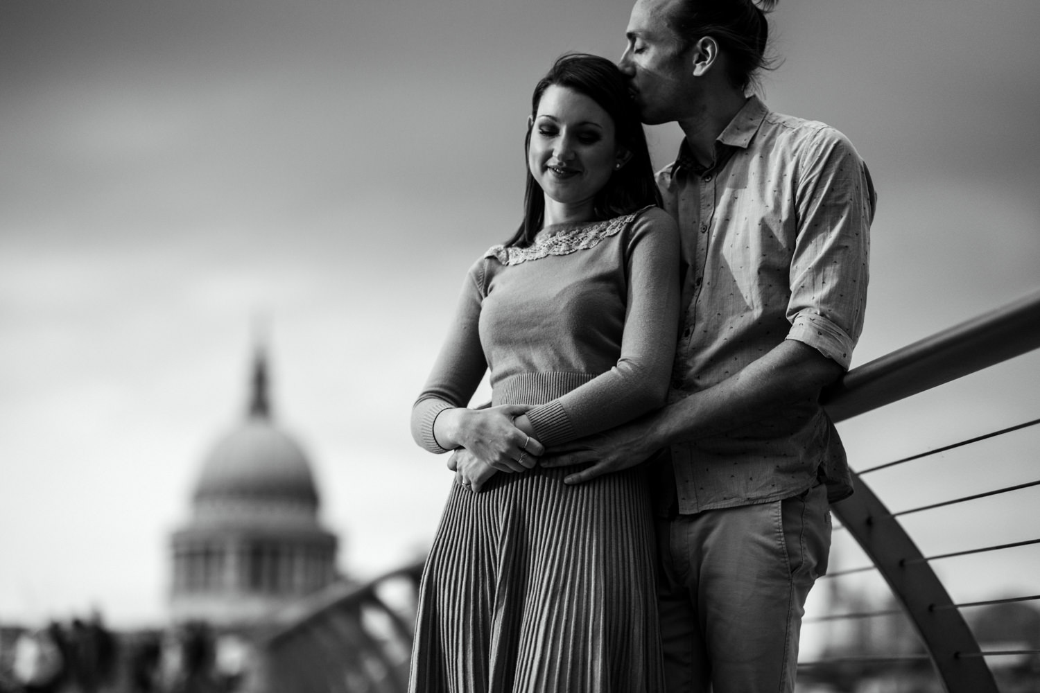 Southbank Engagement Photography