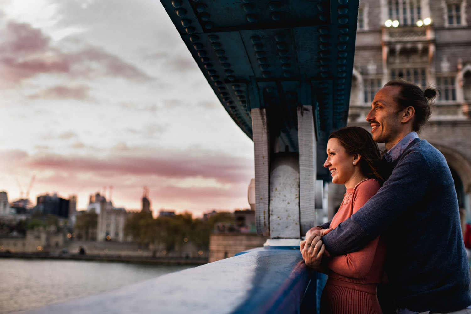 Southbank Engagement Photography