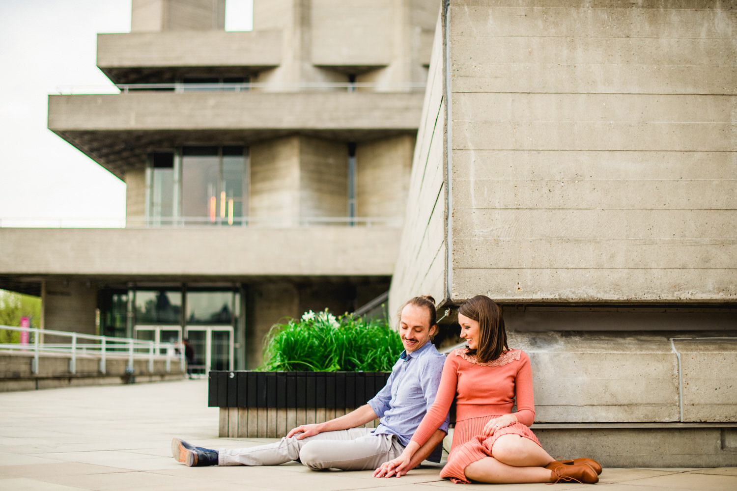 Southbank Engagement Photography