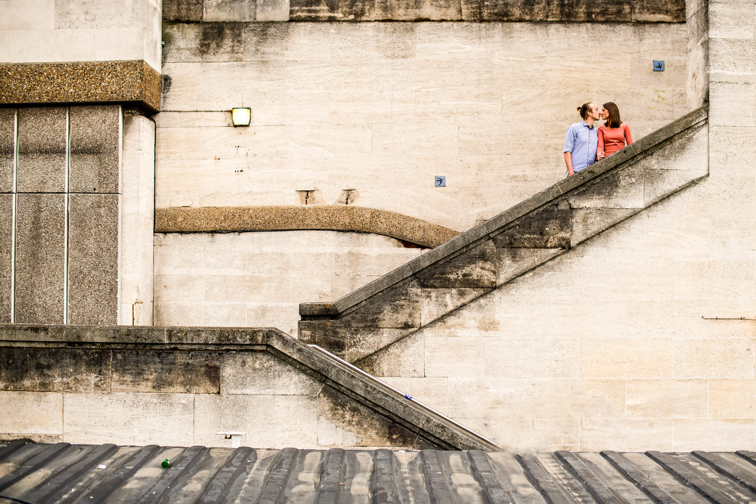 Southbank Engagement Photography