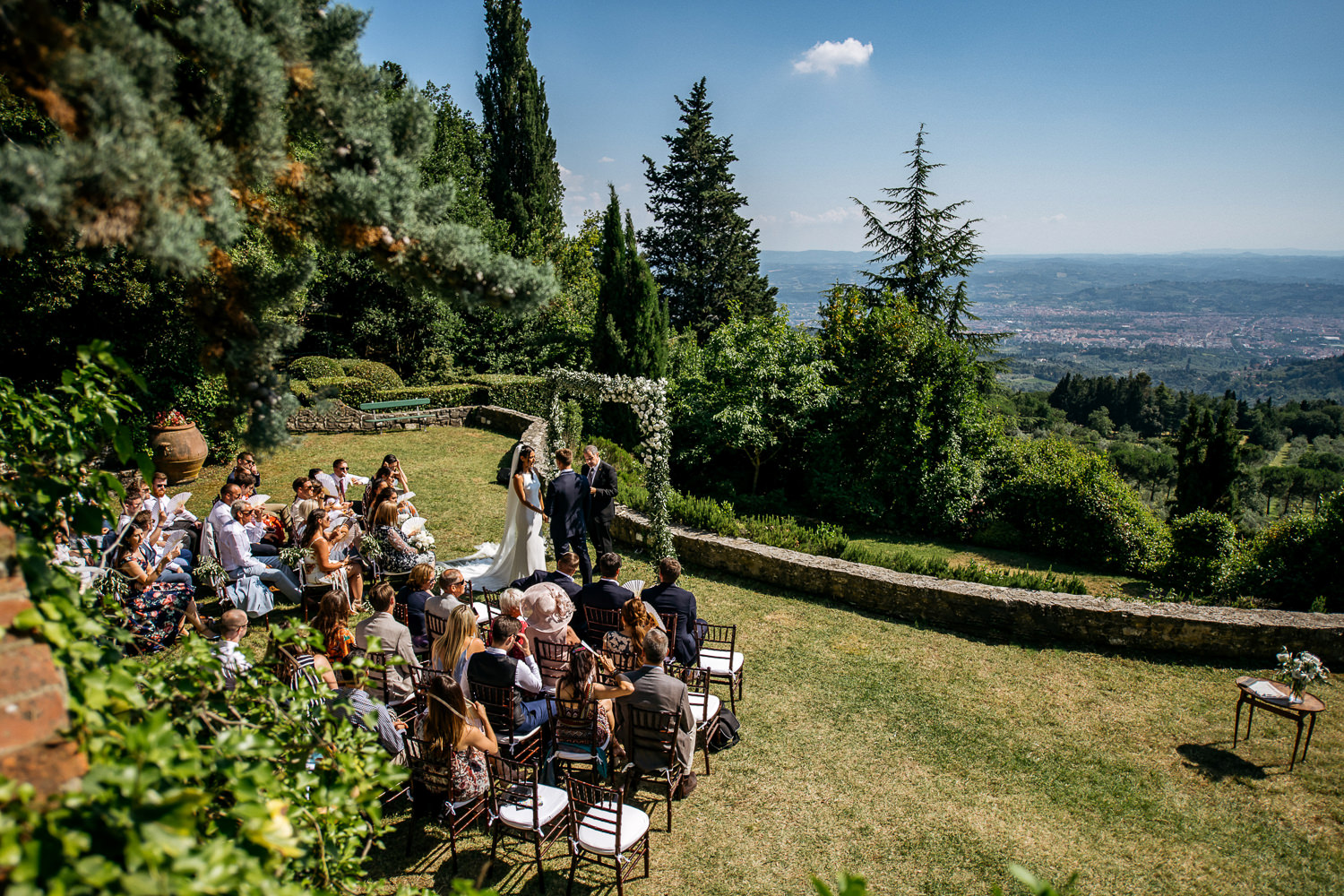 Villa Montefiano Italy Wedding