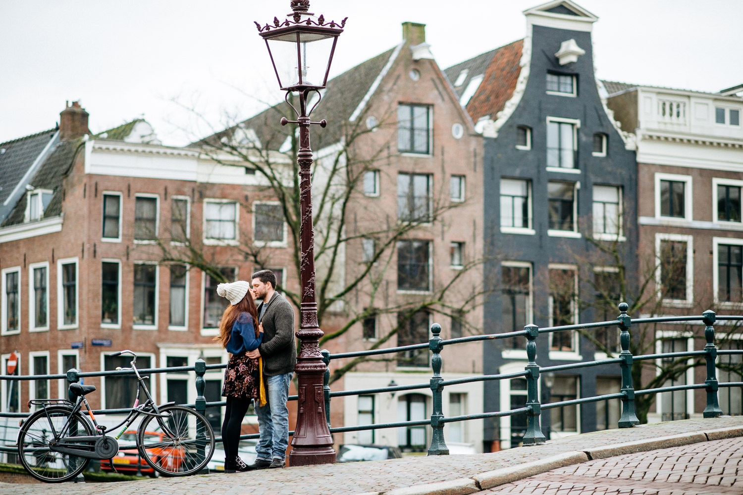 couple shoot in Amsterdam
