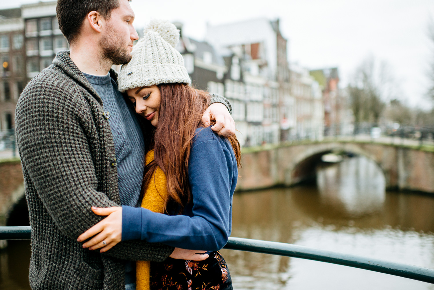 Love shoot in Amsterdam