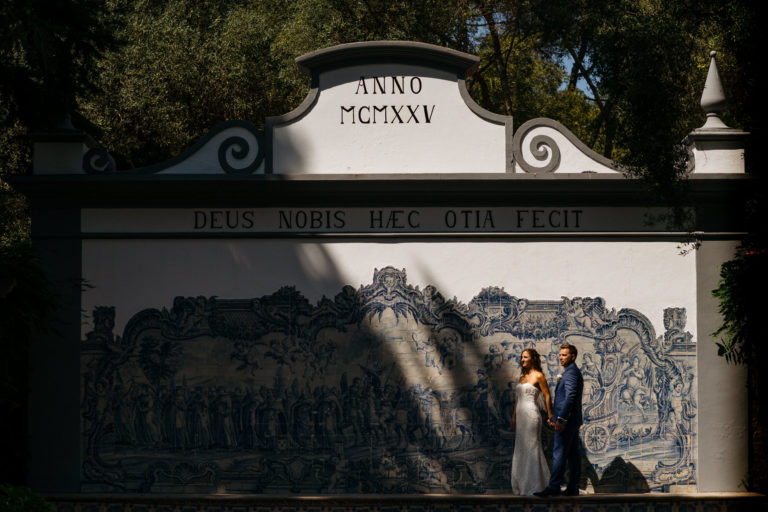 A Coastal Wedding in Cascais Portugal