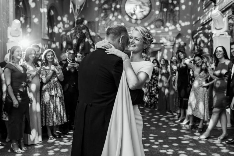 Aynhoe Park Wedding Photography first dance