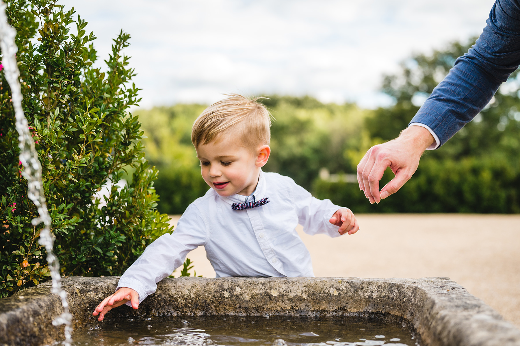High Billinghurst Farm wedding guest