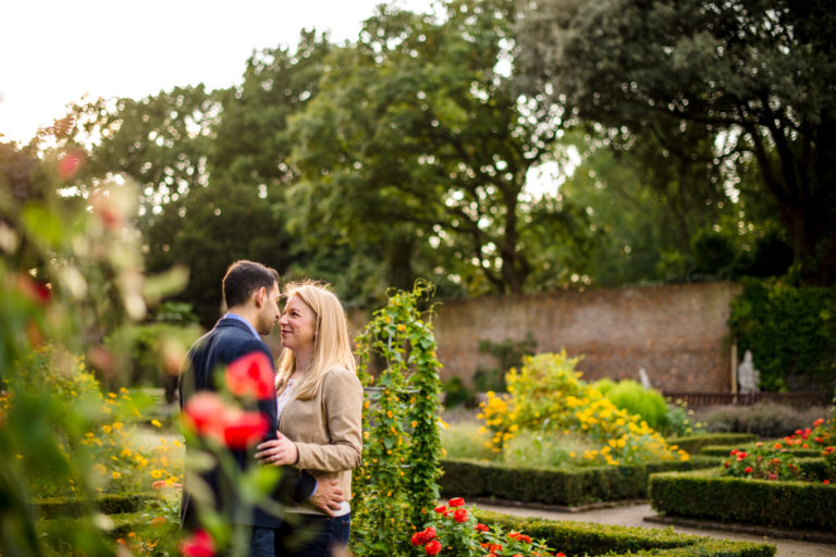 Holland Park Engagement Photography
