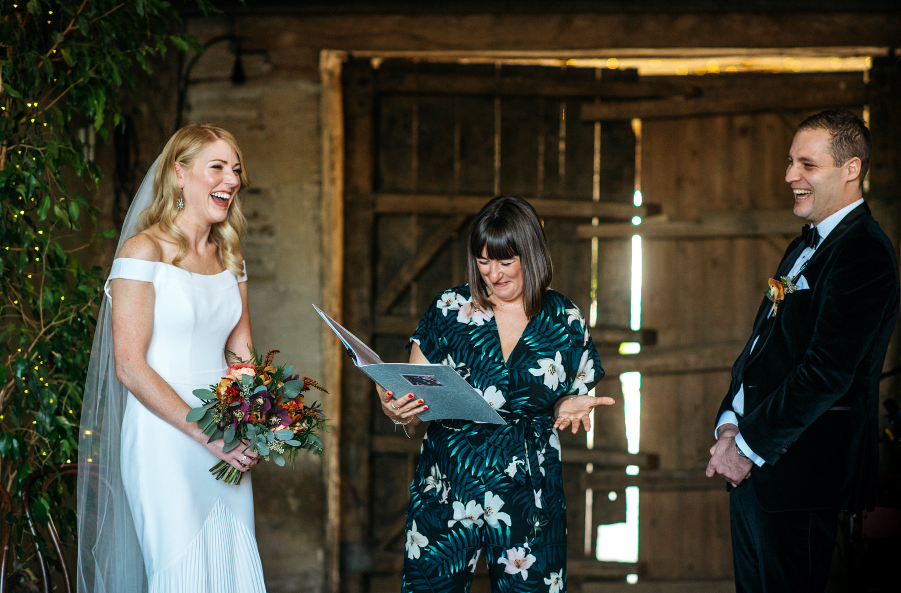 Stone Barn Cotswolds Wedding Photography