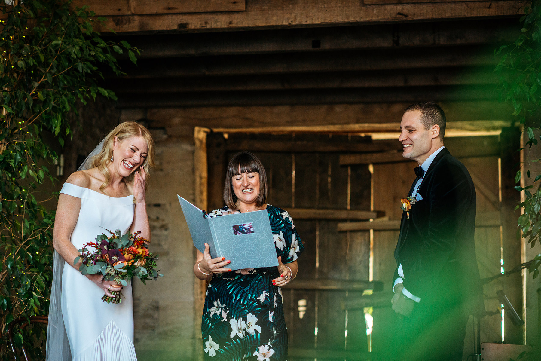 Stone Barn Cotswolds Wedding Photography