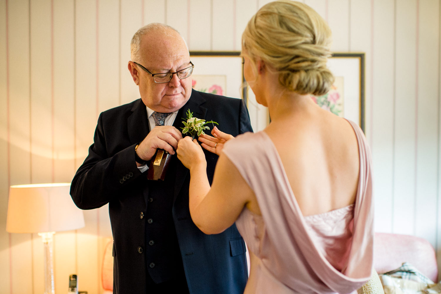 Capitol Hotel wedding preparations