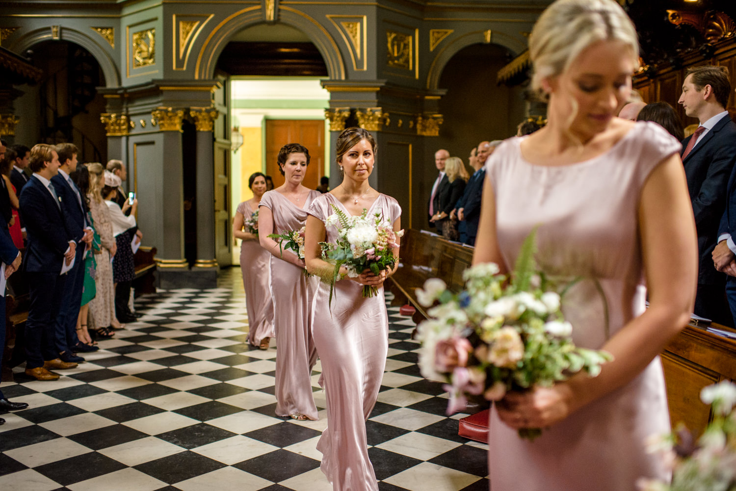 The Brompton Oratory wedding ceremony