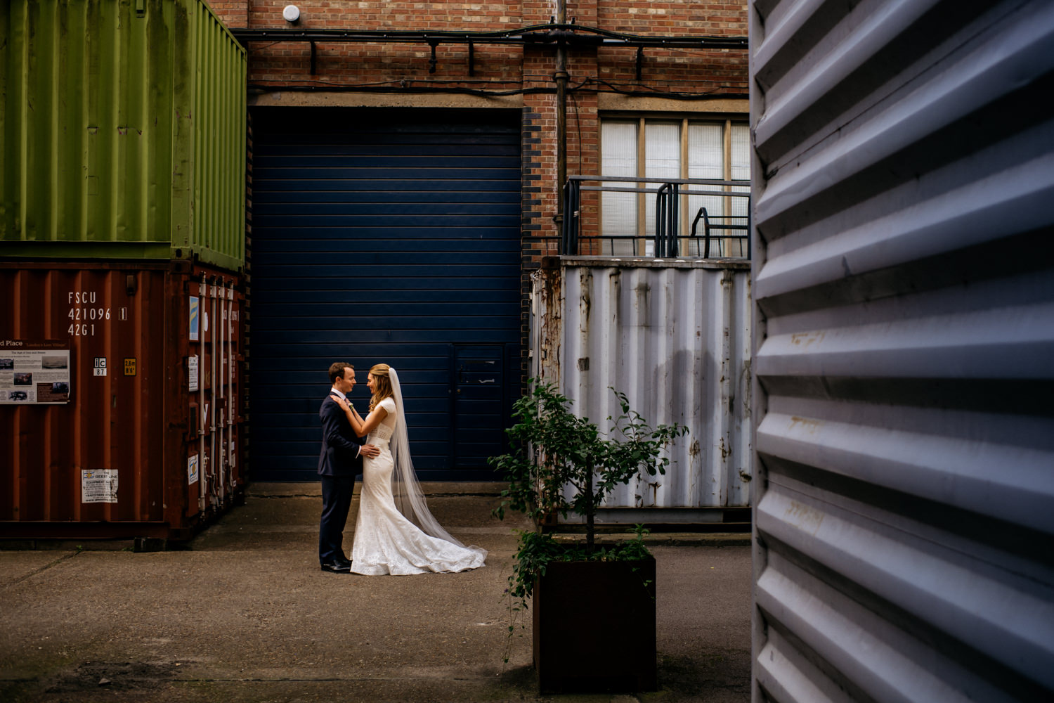 Trinity Buoy Wharf Wedding Photography