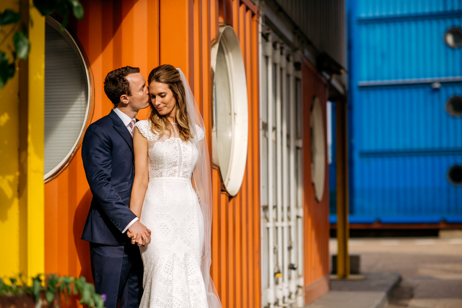 Trinity Buoy Wharf Wedding Photography