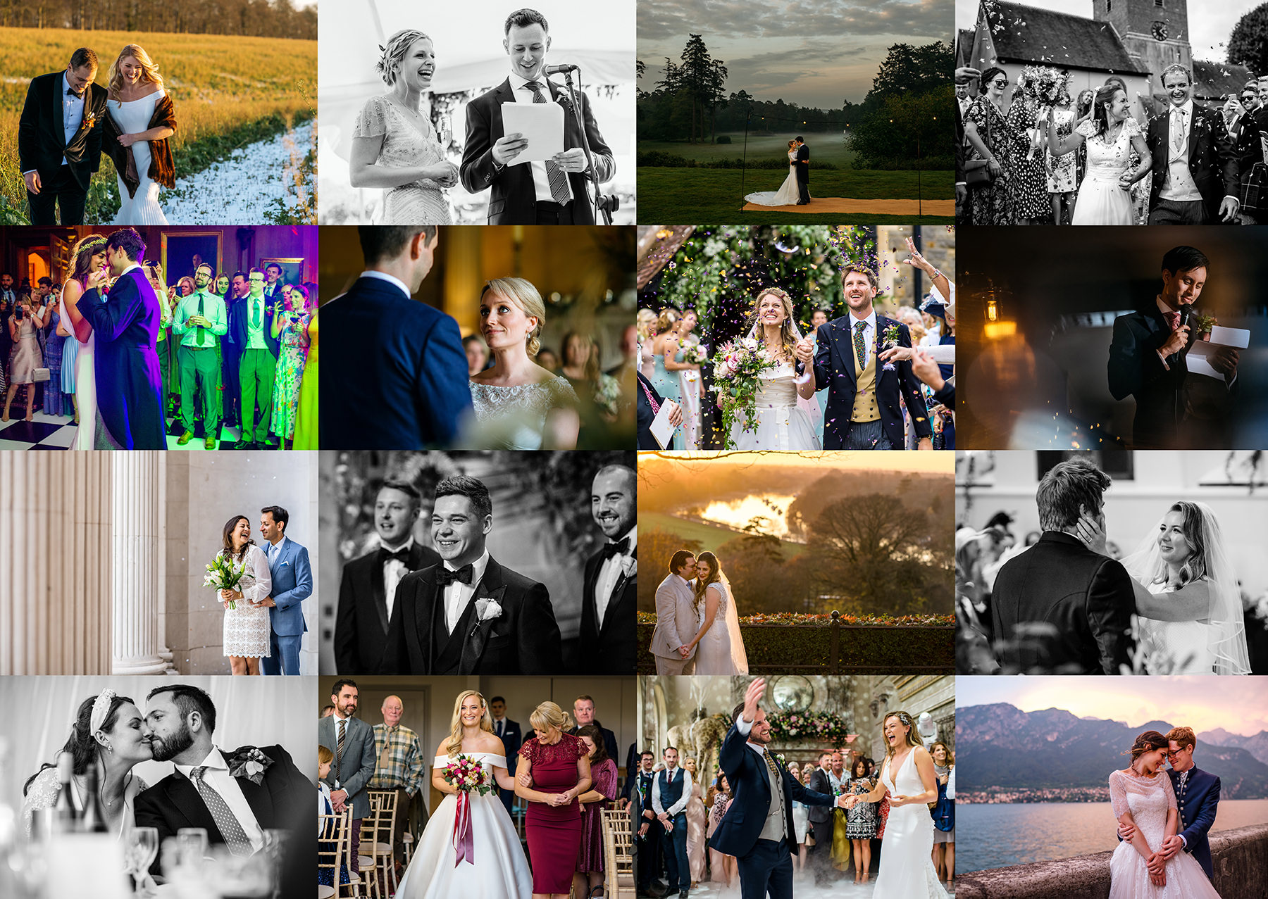 2019 Personal Highlights – Weddings & Engagements